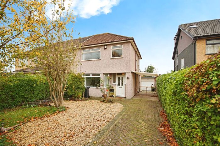 3 Bedroom Semi-detached House For Sale In Rossall Avenue, Bristol, Avon, BS34