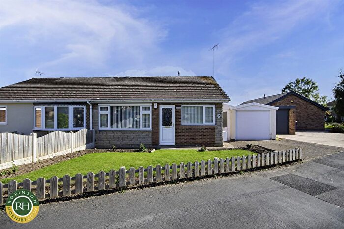 2 Bedroom Semi-Detached Bungalow For Sale In All Hallowes Drive, Tickhill, Doncaster, DN11