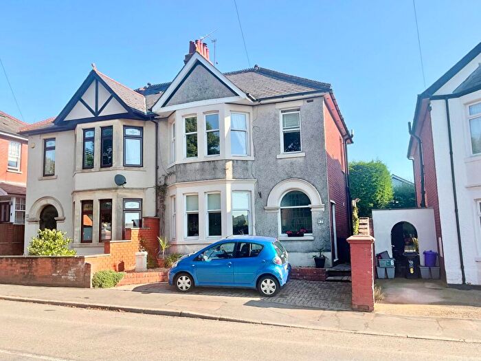 4 Bedroom Semi-Detached House For Sale In Lodge Road, Caerleon, Newport, NP18