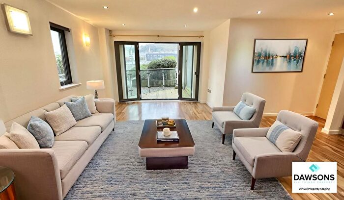 1 Bedroom Flat For Sale In South Quay, Kings Road, Marina, Swansea, SA1