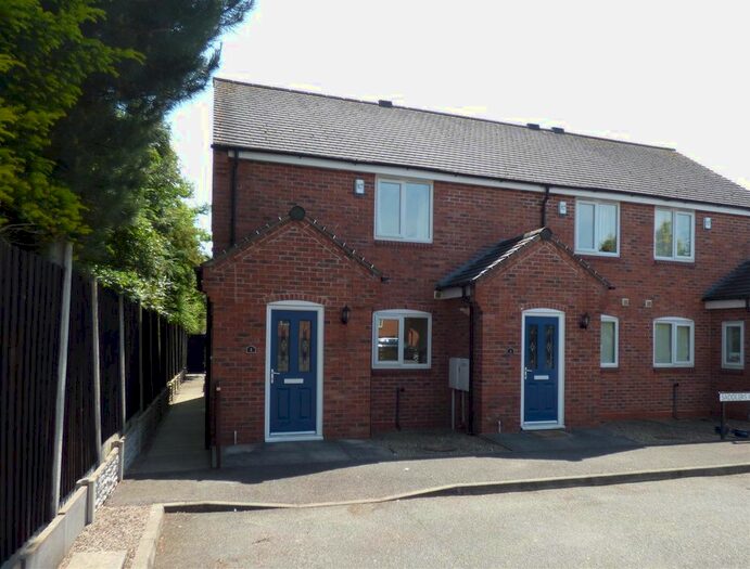 2 Bedroom End Of Terrace House To Rent In Saddlers Court, Measham, Swadlincote, DE12