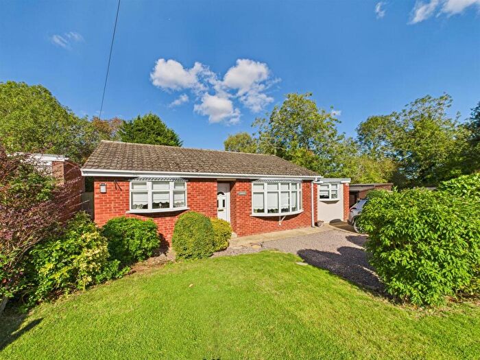 2 Bedroom Detached Bungalow For Sale In Welton-Le-Marsh, Spilsby, PE23