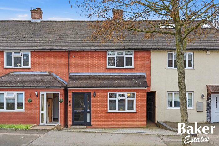 2 Bedroom Terraced House For Sale In Burrow Road, Chigwell, Essex, IG7
