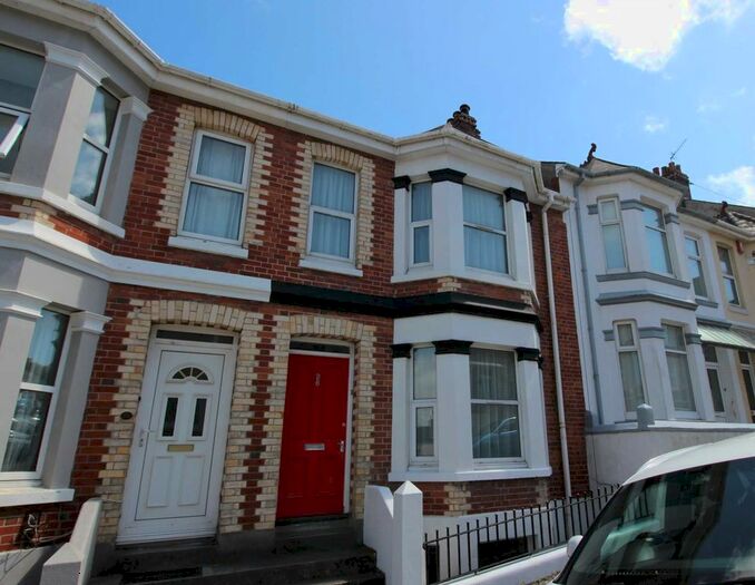 4 Bedroom Terraced House To Rent In Lincoln Avenue, Lipson, PL4