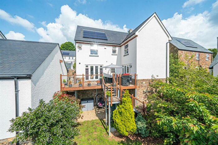 4 Bedroom Detached House For Sale In Pinwill Crescent, Ermington, Ivybridge, PL21