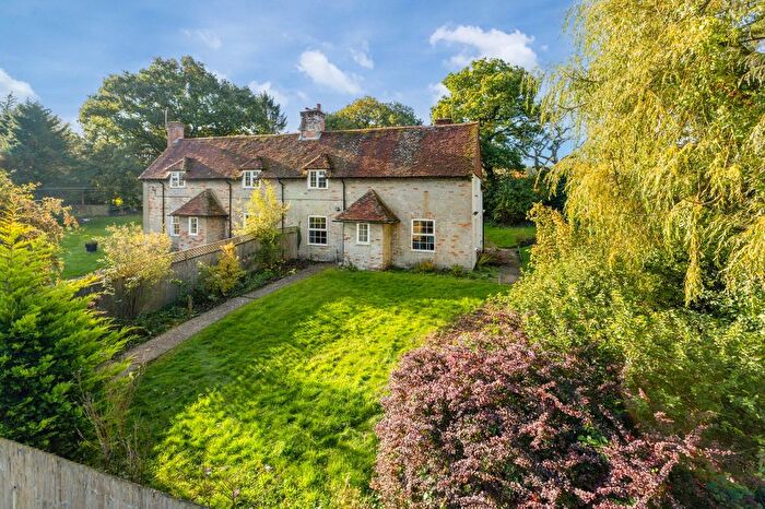 2 Bedroom Semi Detached House For Sale In West Meon, Petersfield, Hampshire, GU32