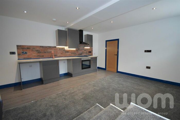 1 Bedroom Flat To Rent In Hanover Street, Newcastle-Under-Lyme, ST5
