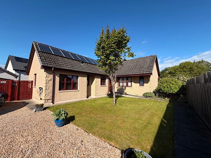 3 Bedroom Detached House For Sale In Balnageith Rise, Forres, IV36
