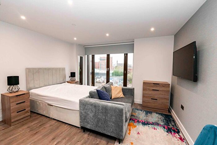 Studio To Rent In Greenland Street, Liverpool, L1