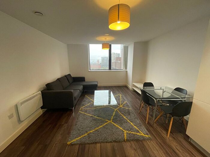 1 Bedroom Flat To Rent In Broad Street, Birmingham, West Midlands, B15