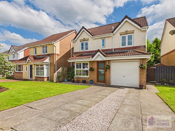 4 Bedroom Detached House For Sale In Lochranza Lane, Lindsayfield, East Kilbride, G75