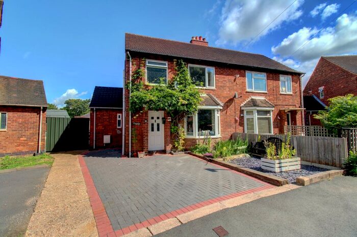 2 Bedroom Semi-Detached House For Sale In Coronation Avenue, Tamworth, B78