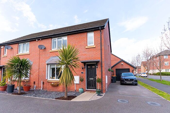 3 Bedroom Semi-Detached House For Sale In Tandem Mill Road, Newport, NP19