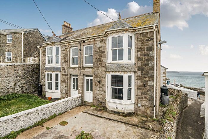 4 Bedroom Semi-Detached House For Sale In Porthleven, Cornwall, TR13