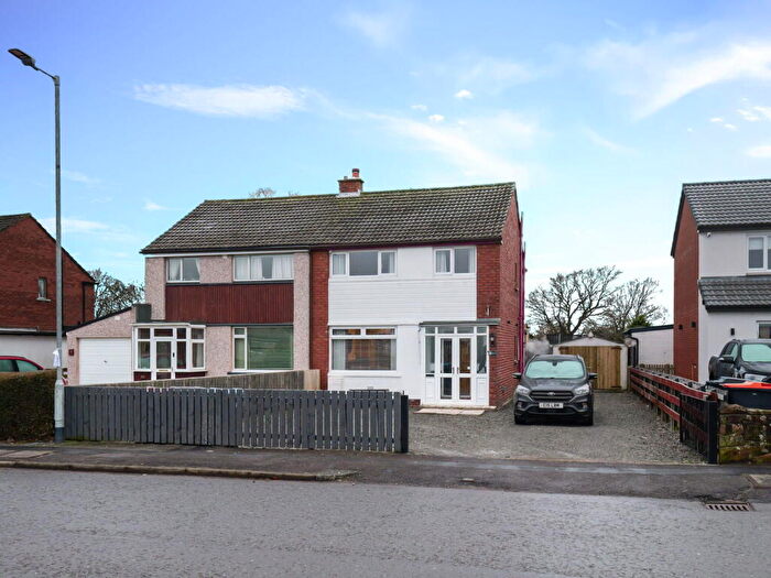 3 Bedroom Semi Detached House For Sale In Martinton Road, Heathhall, Dumfries, DG1