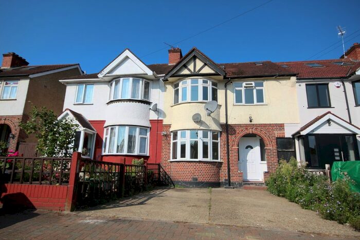 4 Bedroom Terraced House To Rent In Church Drive, Kingsbury, London, NW9