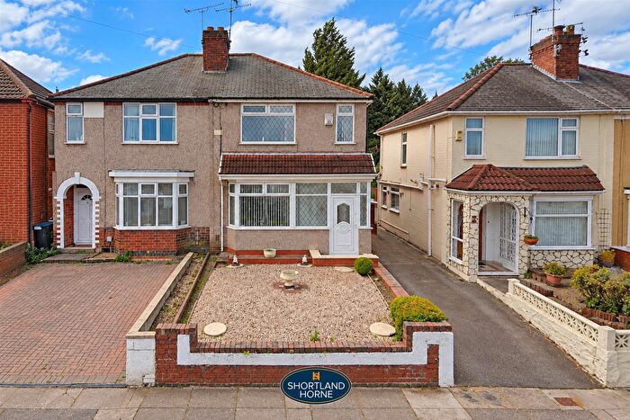 3 Bedroom Semi Detached House For Sale In Tonbridge Road, Whitley, Coventry, CV3