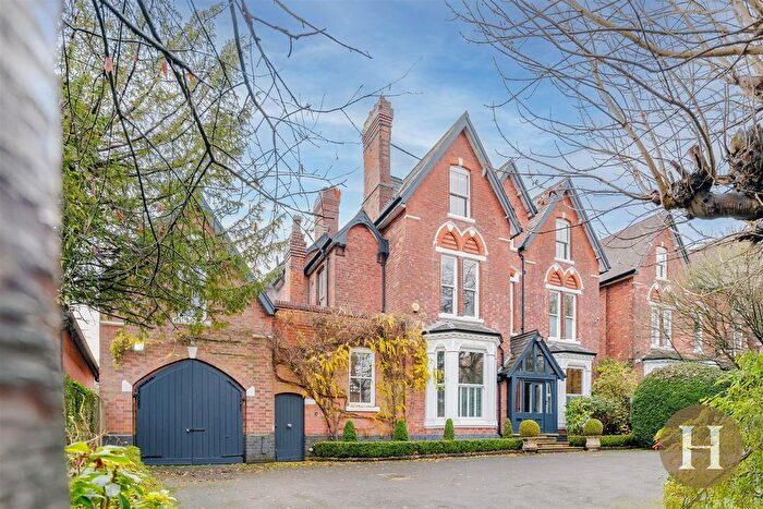 7 Bedroom Detached House For Sale In Westfield Road, Edgbaston, Birmingham, B15