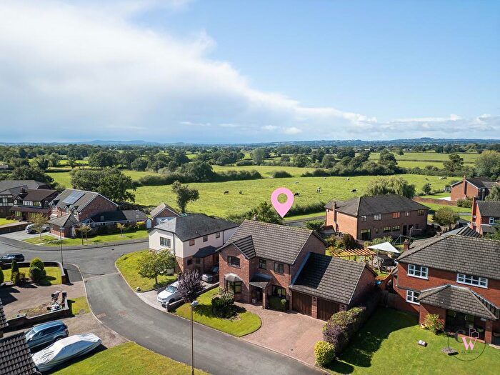 4 Bedroom Detached House For Sale In Peacock Avenue, Winsford, CW7