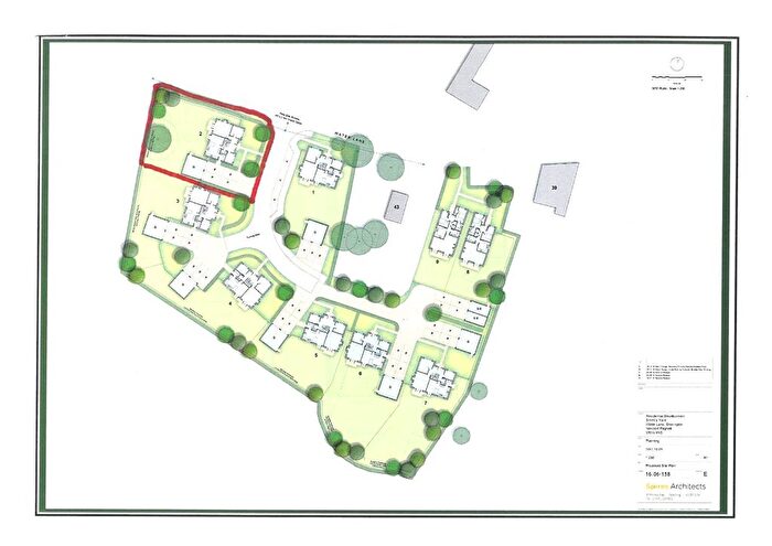 Land For Sale In Water Lane, Sherington, Newport Pagnell, Buckinghamshire, MK16