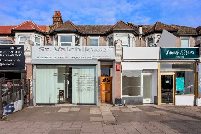 1 Bedroom Flat To Rent In High Road, Seven Kings, IG3