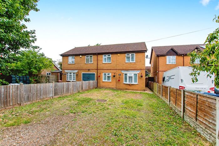 3 Bedroom Semi-Detached House For Sale In Crown Road, Christchurch, Wisbech, PE14