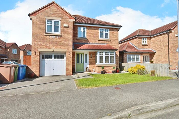4 Bedroom Detached House For Sale In Taillar Road, Hedon, Hull, HU12