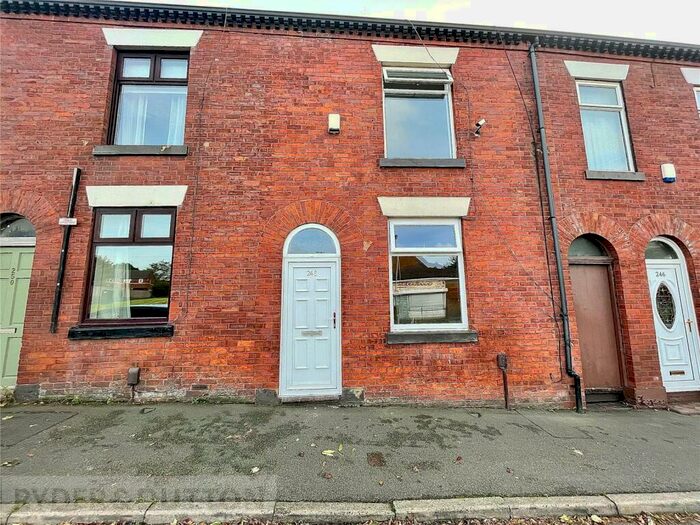 2 Bedroom Terraced House To Rent In Grimshaw Lane, Middleton, Manchester, M24