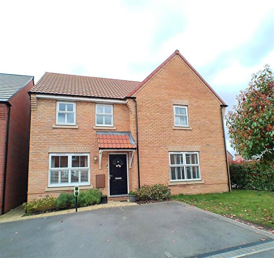 2 Bedroom Semi-Detached House For Sale In Cabourn Drive, Bingham, Nottingham, NG13