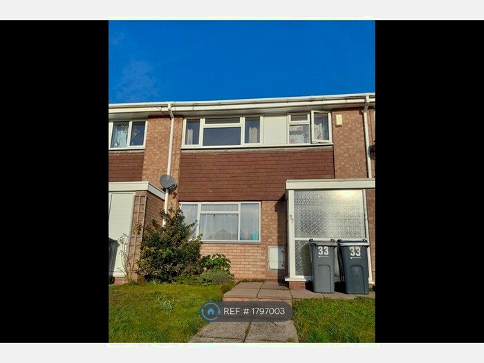 3 Bedroom Terraced House To Rent In Wentworth Way, Birmingham, B32
