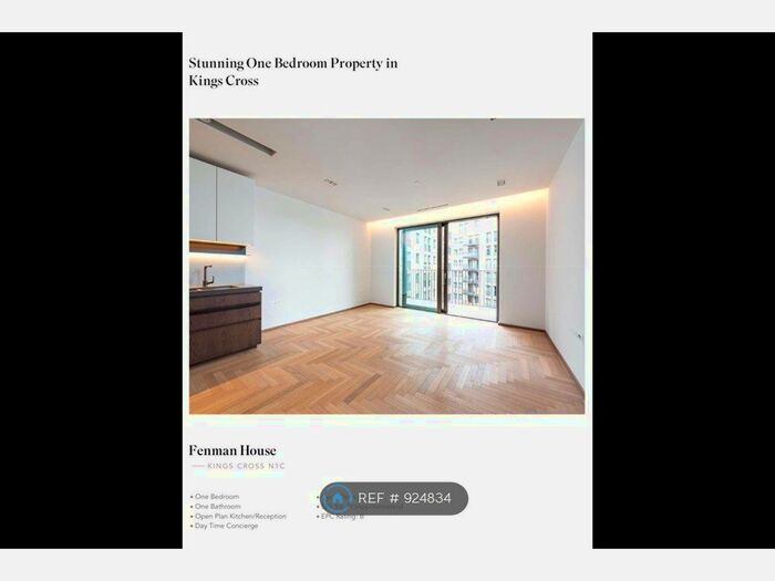 1 Bedroom Flat To Rent In Fenman House, London, N1C