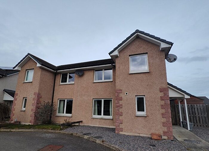 3 Bedroom Semi Detached House For Sale In Birches Court, Nairn, IV12
