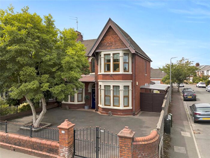 5 Bedroom Semi-Detached House For Sale In Heol Don, Whitchurch, Cardiff, South Glamorgan, CF14