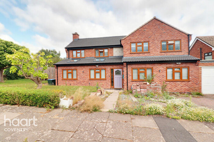 5 Bedroom Detached House For Sale In Whitelaw Crescent, Coventry, CV5