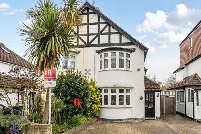 2 Bedroom Semi Detached House For Sale In Glebe House Drive, Hayes, Kent, BR2