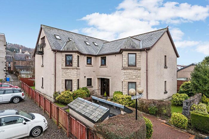 2 Bedroom Flat For Sale In Teith Court, Callander, FK17