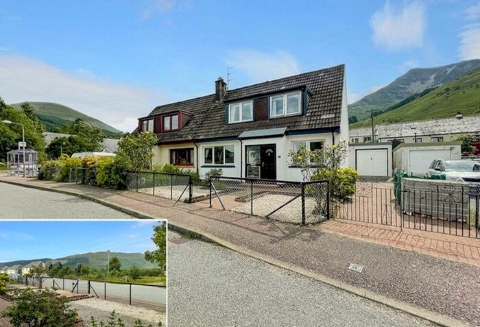 3 Bedroom Semi-Detached House For Sale In West Laroch, Ballachulish, Argyllshire, PH49