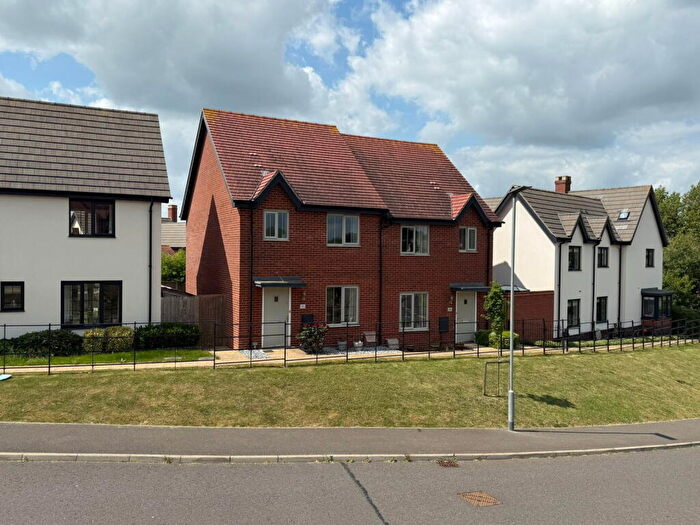3 Bedroom Semi-Detached House For Sale In Castle Keep, Framlingham, Suffolk, IP13