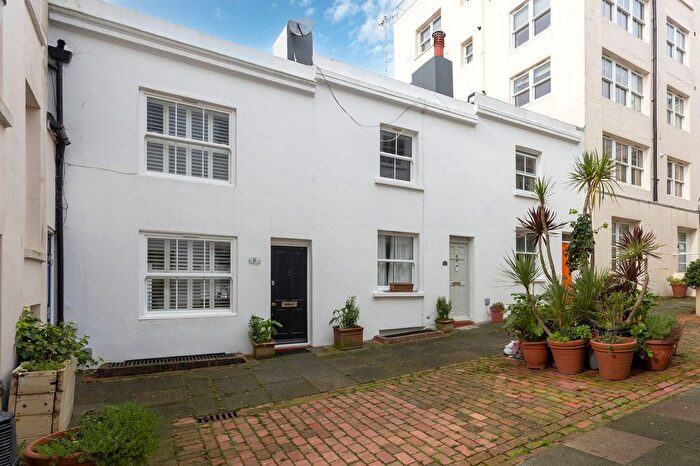 2 Bedroom Terraced House For Sale In Farman Street, Hove, BN3