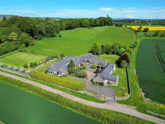 8 Bedroom Detached House For Sale In Home Farm Steading, Balgavies, By Forfar, Angus, DD8