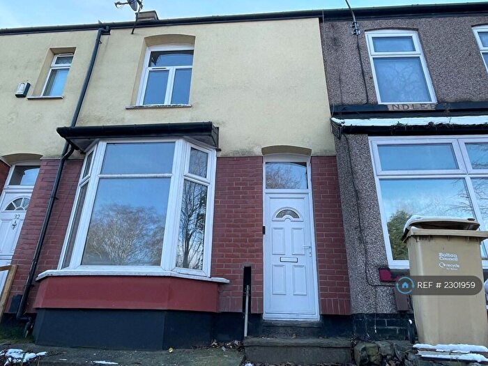 3 Bedroom Terraced House To Rent In Albert Road, Farnworth, Bolton, BL4