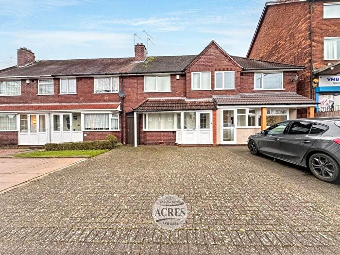 3 Bedroom Terraced House For Sale In Collingwood Drive, Great Barr, Birmingham, B43