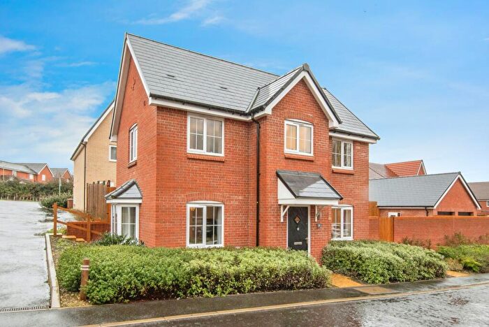 3 Bedroom Detached House For Sale In Wood View, Haughley, Stowmarket, Suffolk, IP14