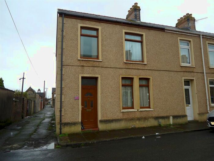 3 Bedroom End Of Terrace House To Rent In Frederick Street, Aberavon, Port Talbot, SA12