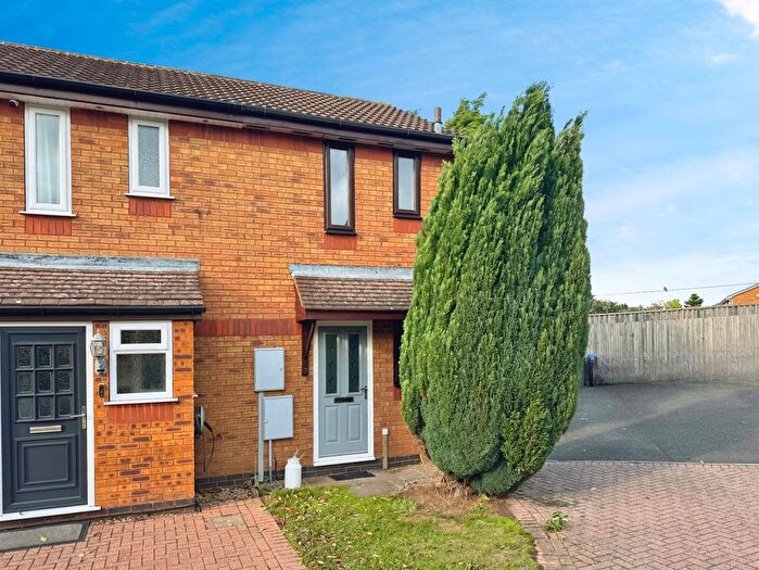 2 Bedroom Terraced House To Rent In Reeve Close, Handsacre, WS15