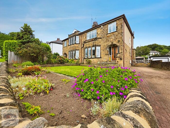 3 Bedroom Semi Detached House For Sale In Station Road, Baildon, BD17