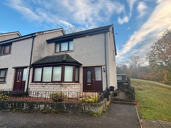 2 Bedroom End Terrace House For Sale In Hardie Court, Aberchirder, AB54