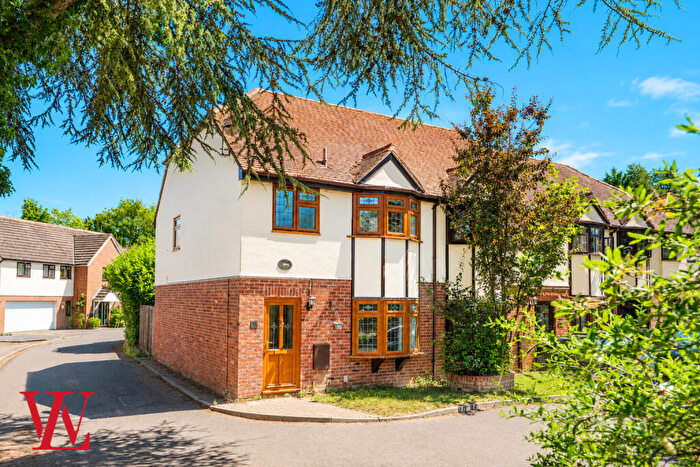 2 Bedroom End Of Terrace House For Sale In Foxley Drive, Bishop's Stortford, Hertfordshire, CM23