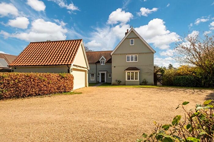 5 Bedroom Detached House For Sale In Bentley, Ipswich, IP9