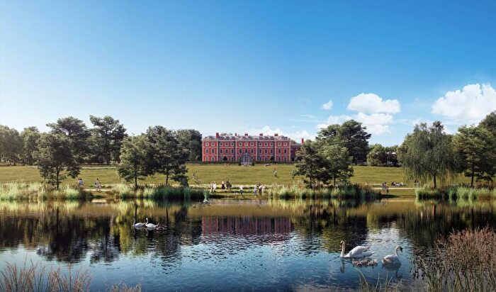 3 Bedroom Apartment For Sale In The Mansion House, Trent Park, , Barnet, EN4